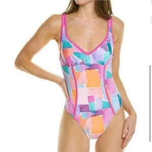 NWT Nanette Lepore One Piece Bathing Suit